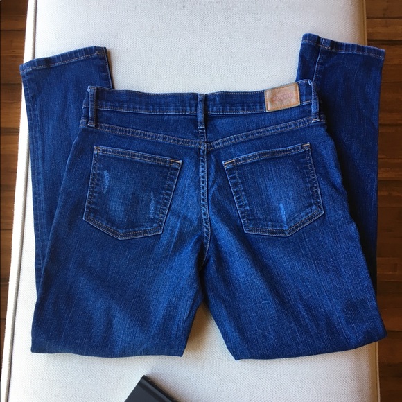Fossil | Slim Boyfriend Jeans | Size 26 - Picture 4 of 8